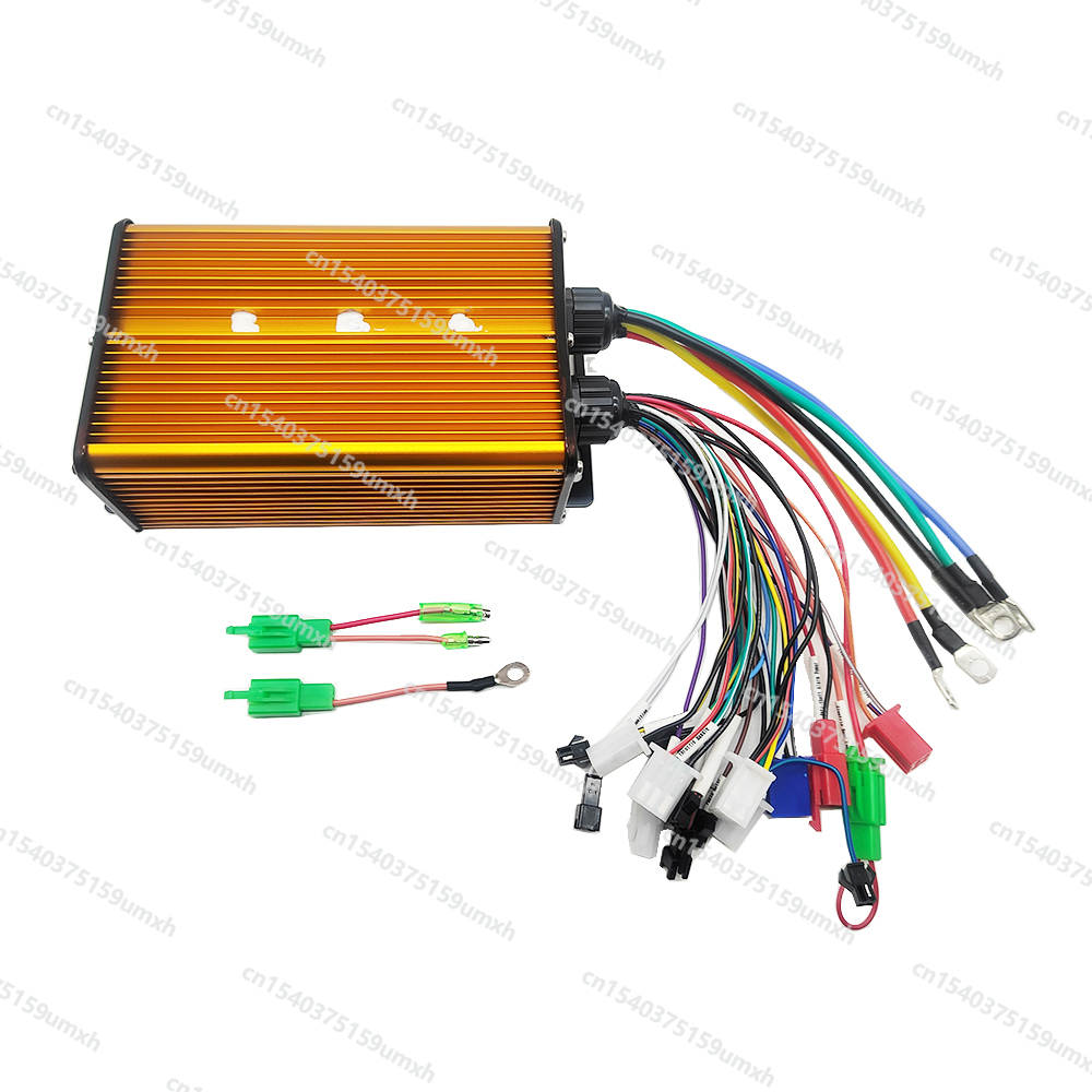 72V 45A Dual Controller - ตัวควบคุมไฟฟ้า 2000W 3000W 48V 60V 64V