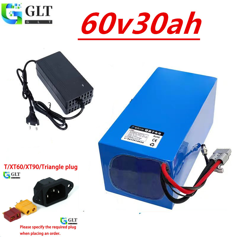 60V 30Ah 21700 Battery Pack - 60V 30Ah Lifepo4 แบตเตอรี่แพ็ค 16S6P 21700