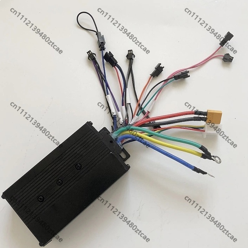 72V 45A Dual Controller - ตัวควบคุมไดรฟ์คู่ไซน์เวฟ 48V 60V 72V 30A 45A