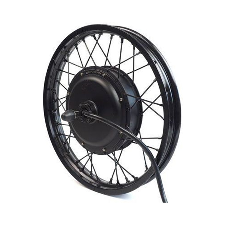 60V 5000W Brushless Hub Motor - ล้อมอเตอร์ไซค์ไฟฟ้าแบบมีเกียร์ไร้แปรงถ่าน ขนาด 1.85x19 นิ้ว 60V 72V