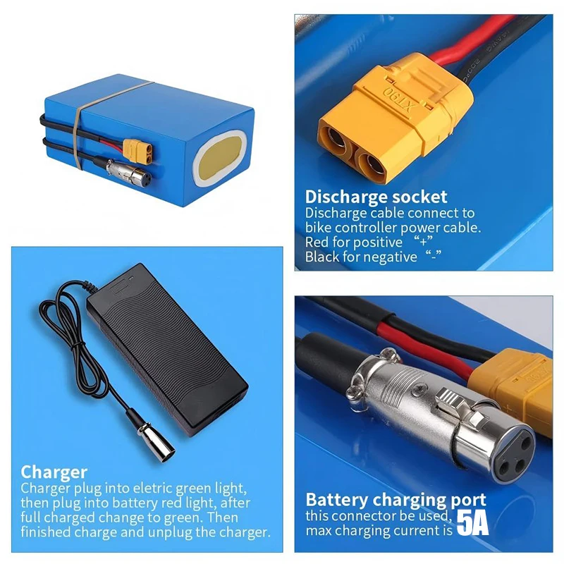 แบตเตอรี่จักรยานไฟฟ้า 60V 72V  - 60V 30Ah 21700 Battery Pack บทวิจารณ์และราคา