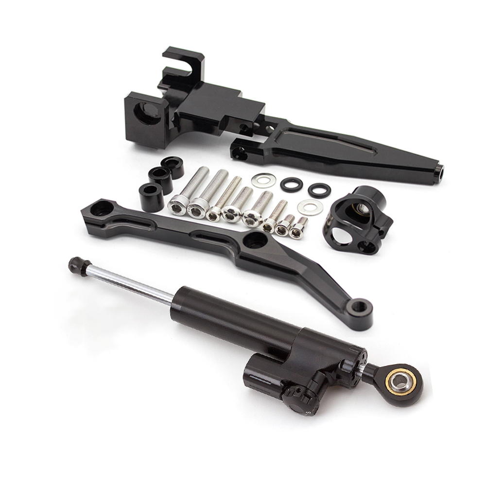 ชุดอุปกรณ์ยึดกันสะบัดสำหรับรถม - Steering Damper Stabilizer Kit Cnc บทวิจารณ์และราคา