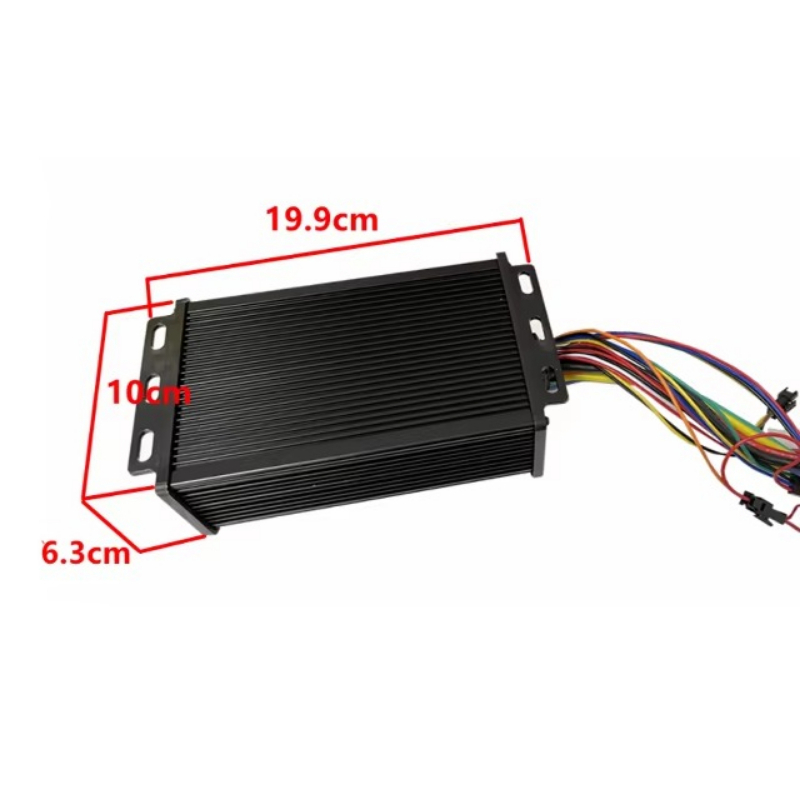 คอนโทรลเลอร์จักรยานไฟฟ้าแบบไซน - 72V 45A Dual Controller บทวิจารณ์และราคา