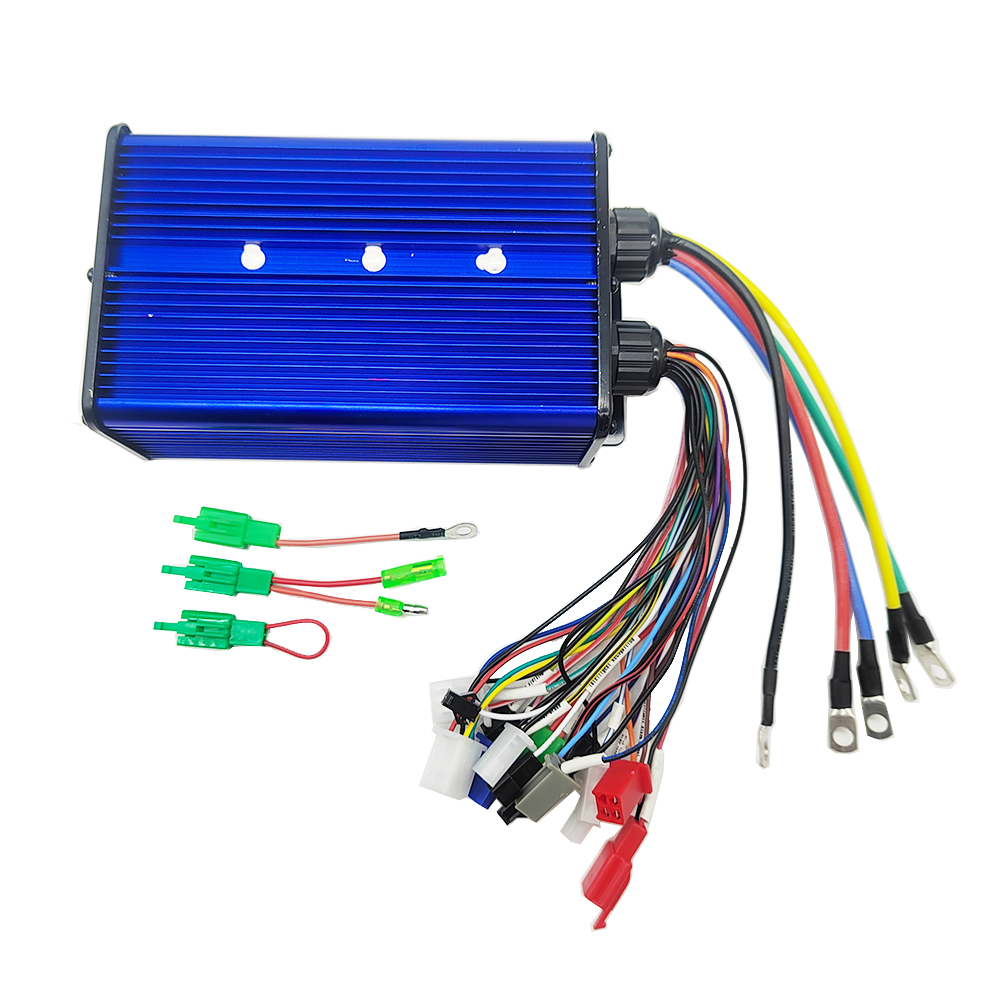 36V 48V 60V 72V 2000W มอเตอร์ไ - 72V 45A Dual Controller บทวิจารณ์และราคา