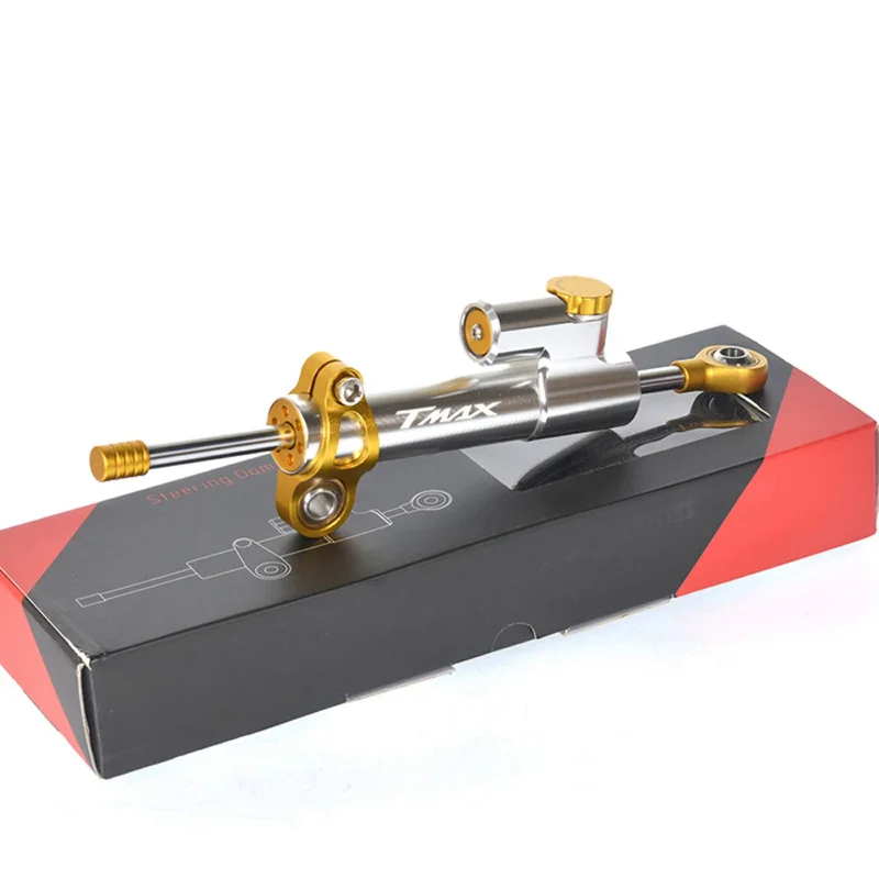 สำหรับ YAMAHA T-MAX TMAX 500/5 - Steering Damper Stabilizer Kit Cnc บทวิจารณ์และราคา