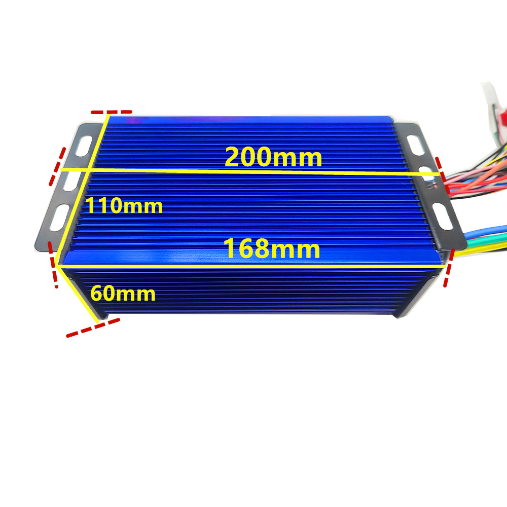 ชุดควบคุมไฟฟ้า 2000W 3000W 48V - 72V 45A Dual Controller บทวิจารณ์และราคา