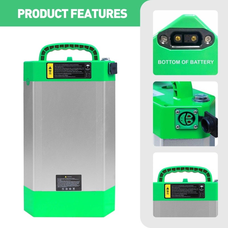 แบตเตอรี่ลิเธียม 48 โวลต์ 20 แ - 72V 30Ah Lifepo4 Battery Pack บทวิจารณ์และราคา