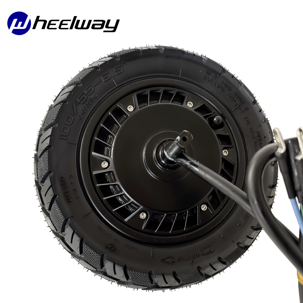 มอเตอร์ BLDC ความเร็วสูง 11 นิ - 11 Inch 72V 3500W Motor Wheel บทวิจารณ์และราคา