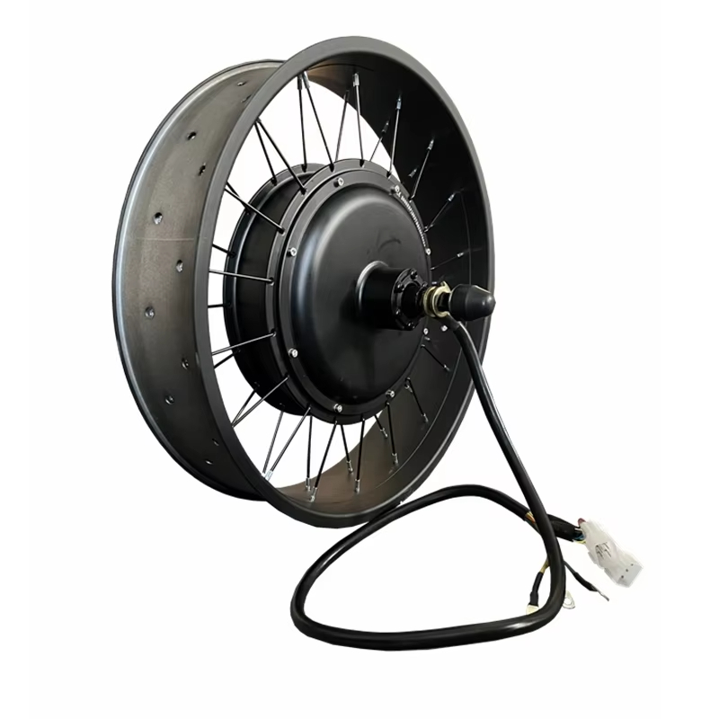 มอเตอร์ไฟฟ้าสำหรับจักรยานไฟฟ้า - 60V 5000W Brushless Hub Motor บทวิจารณ์และราคา
