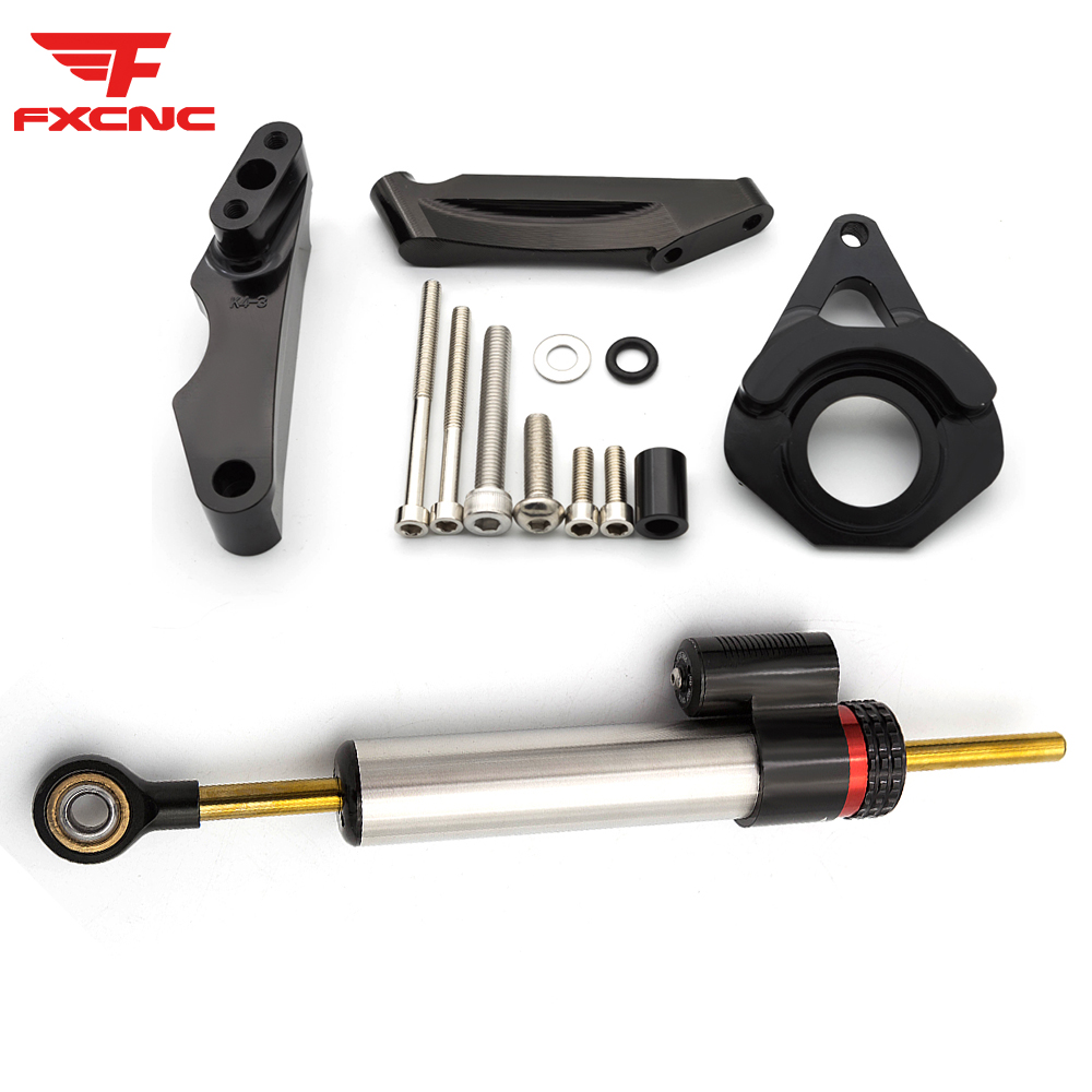 ชุดติดตั้งกันสะบัดแฮนด์มอเตอร์ - Steering Damper Stabilizer Kit Cnc บทวิจารณ์และราคา