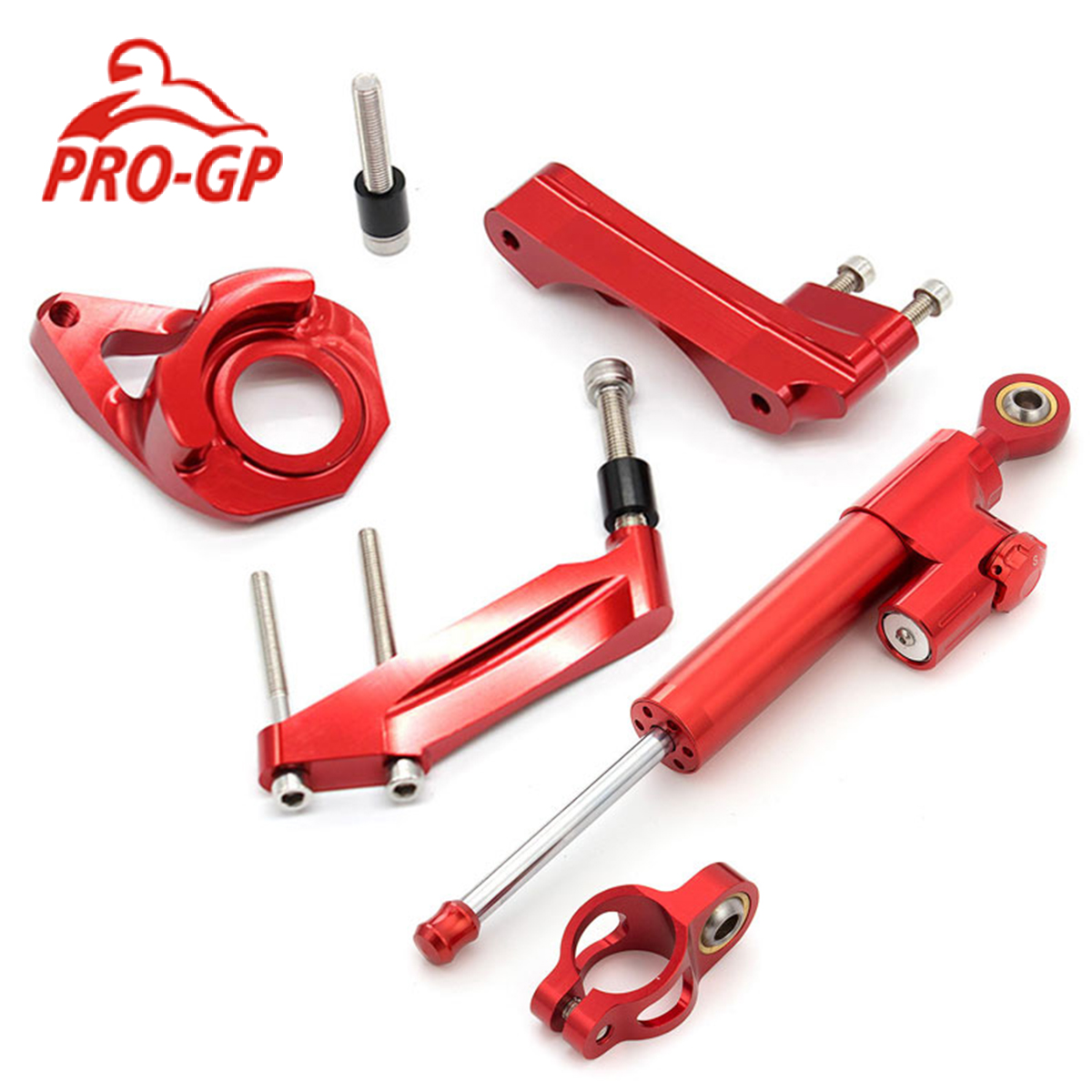 ชุดติดตั้งกันสะบัดแฮนด์มอเตอร์ - Steering Damper Stabilizer Kit Cnc บทวิจารณ์และราคา