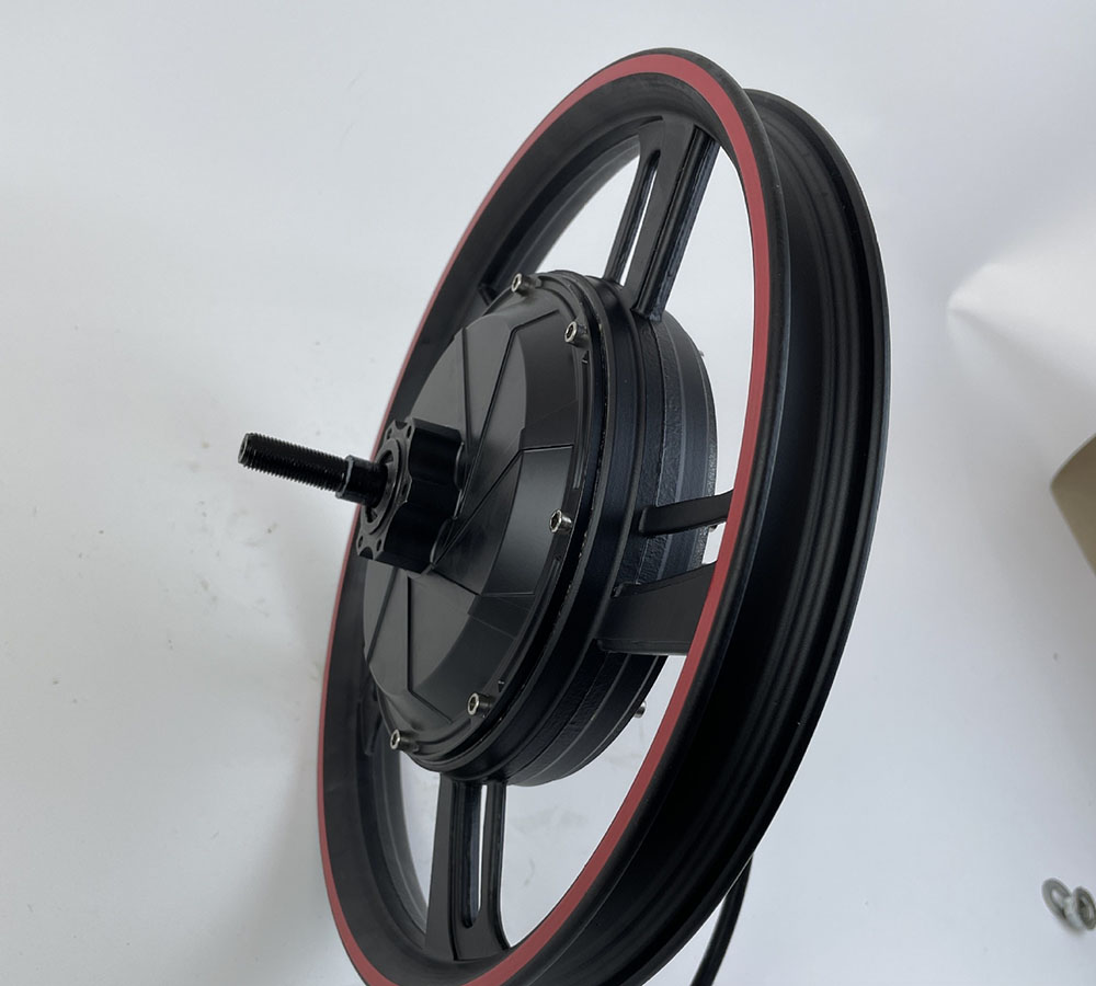 มอเตอร์ฮับหลังสำหรับจักรยานไฟฟ - 60V 5000W Brushless Hub Motor บทวิจารณ์และราคา