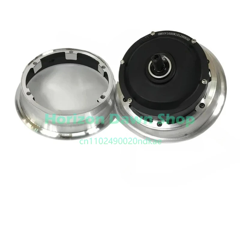 เครื่องยนต์ 60V 1600W 2800W 30 - 11 Inch 72V 3500W Motor Wheel บทวิจารณ์และราคา