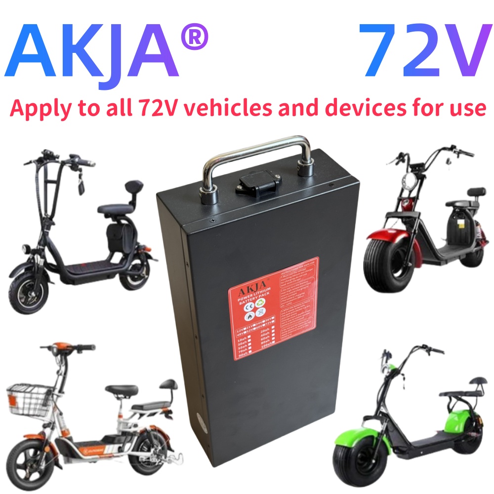 Air Fast การขนส่ง 72V ใหม่ความ - 72V 30Ah Lifepo4 Battery Pack บทวิจารณ์และราคา
