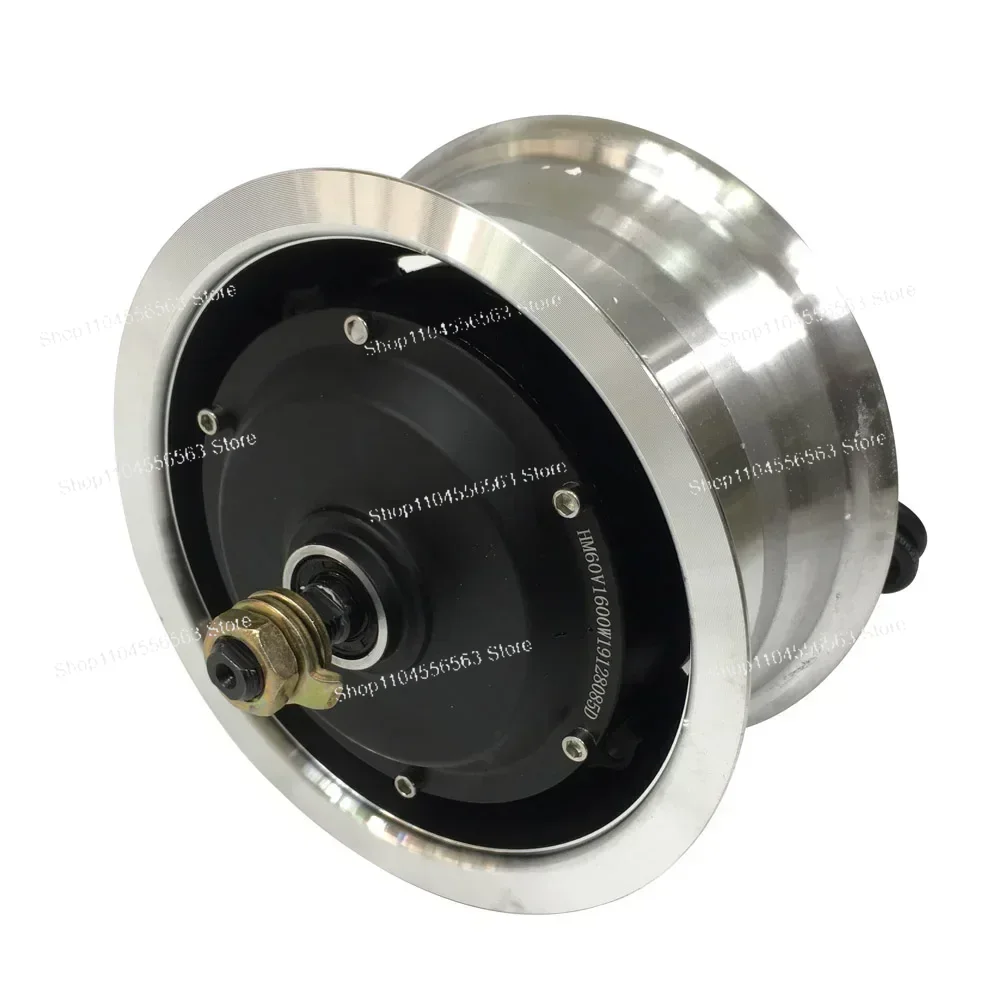มอเตอร์ฮับล้อสกู๊ตเตอร์ไฟฟ้า 6 - 11 Inch 72V 3500W Motor Wheel บทวิจารณ์และราคา