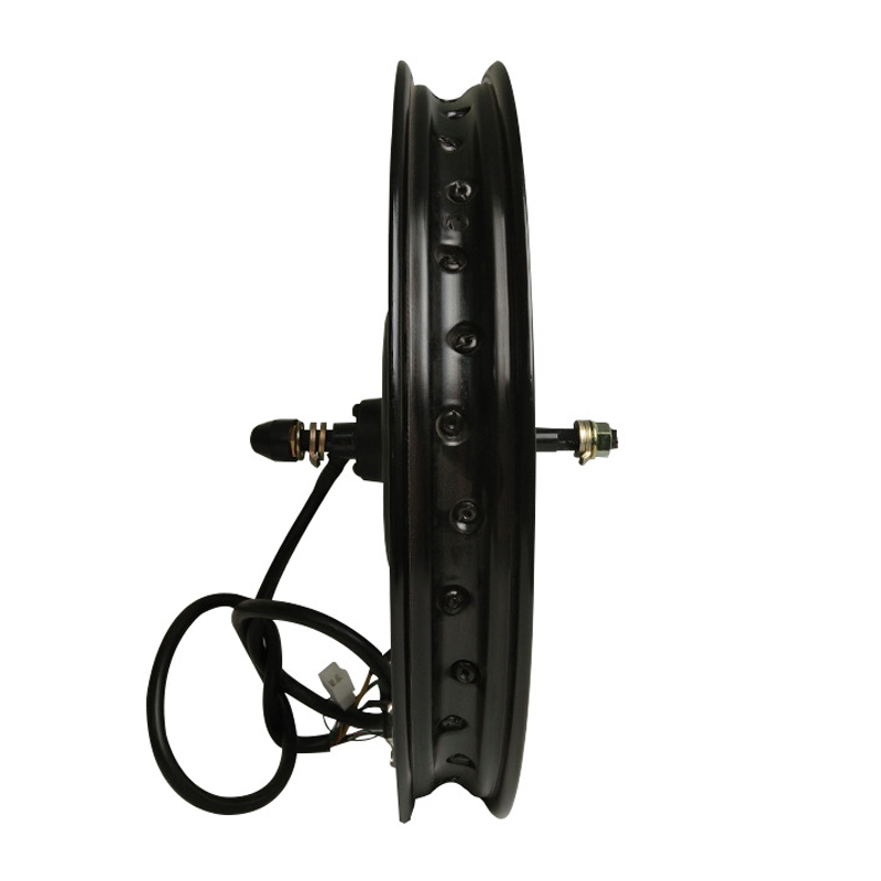 ล้อมอเตอร์ไซค์ไฟฟ้าแบบมีเกียร์ - 60V 5000W Brushless Hub Motor บทวิจารณ์และราคา