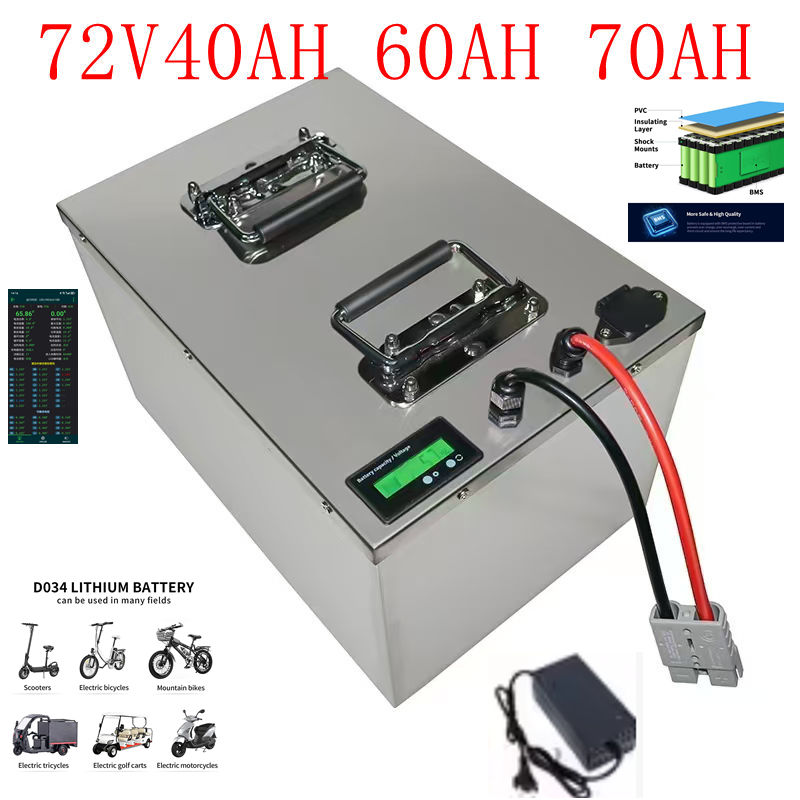 แบตเตอรี่ลิเธียมไอออน 72V พร้อ - 72V 30Ah Lifepo4 Battery Pack บทวิจารณ์และราคา