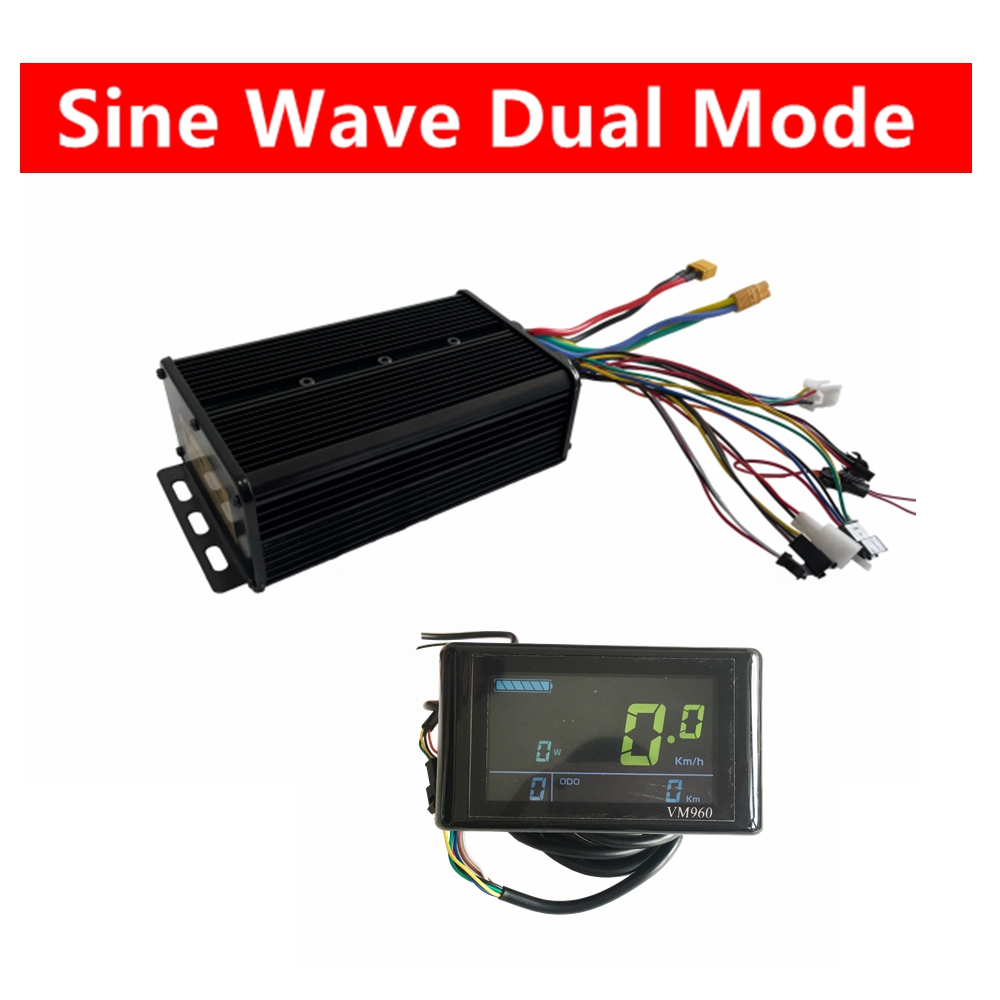 USสต็อกNBpower 48V/72V 45A Sin - 72V 45A Dual Controller บทวิจารณ์และราคา