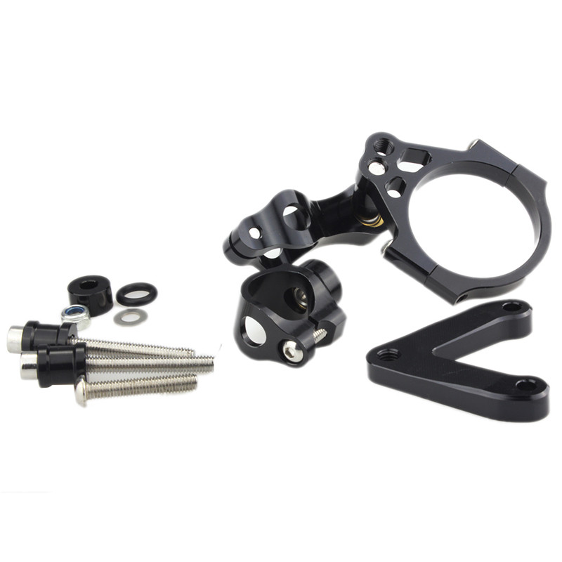 สำหรับ Ducati 848 1098 1198 EV - Steering Damper Stabilizer Kit Cnc บทวิจารณ์และราคา