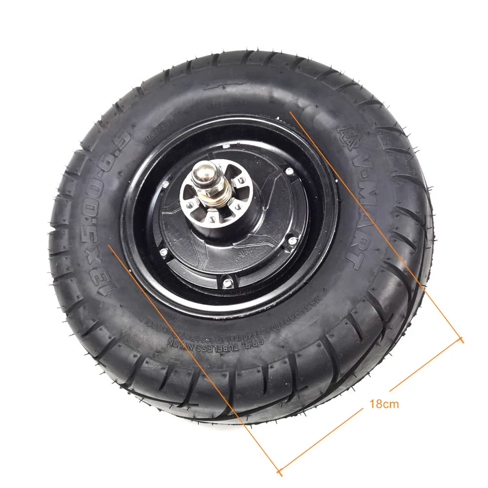 มอเตอร์ JL 60V 2800W 3000W 350 - 11 Inch 72V 3500W Motor Wheel บทวิจารณ์และราคา