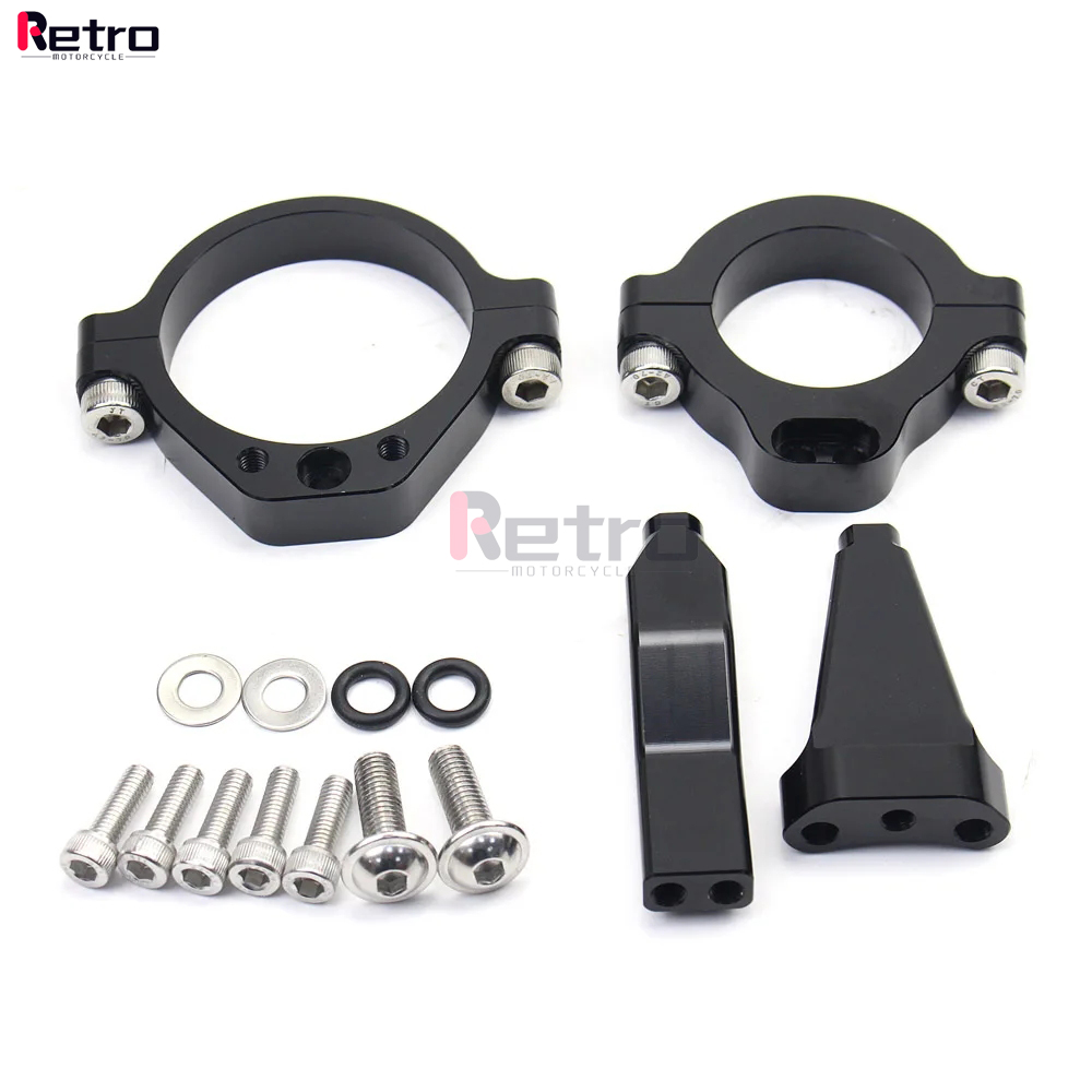 ชุดติดตั้งโช้คกันสะบัดสำหรับรถ - Steering Damper Stabilizer Kit Cnc บทวิจารณ์และราคา