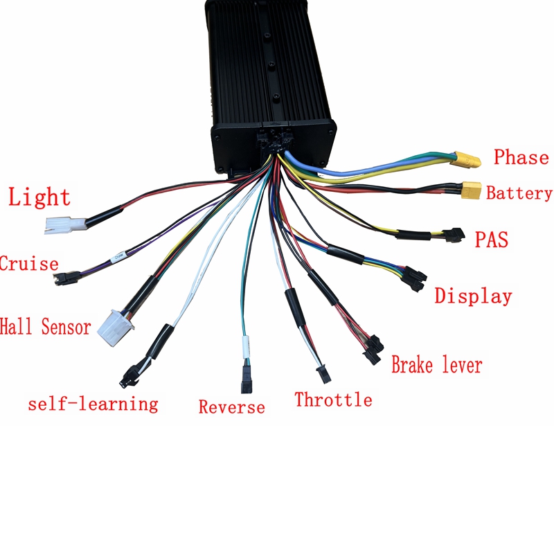 คอนโทรลเลอร์จักรยานไฟฟ้า Dual  - 72V 45A Dual Controller บทวิจารณ์และราคา