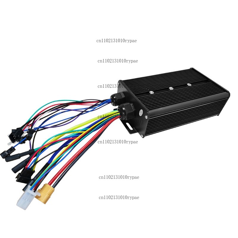 ตัวควบคุมคลื่นไซน์สามโหมดแบบสอ - 72V 45A Dual Controller บทวิจารณ์และราคา