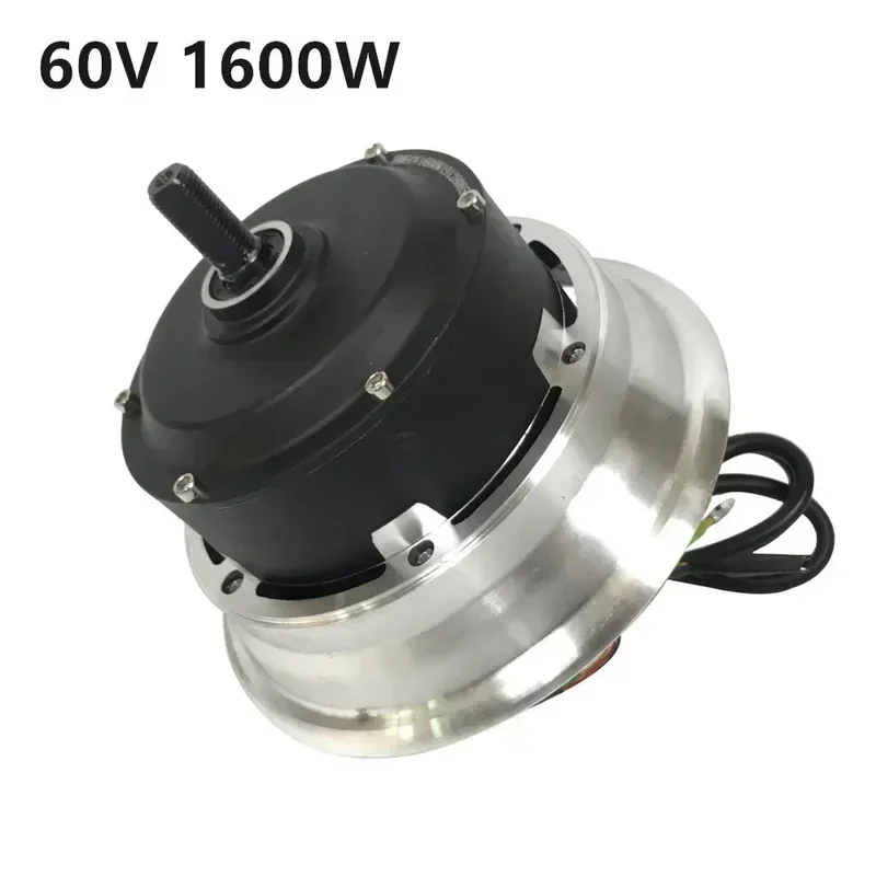 เครื่องยนต์ 60V 1600W 2800W 30 - 11 Inch 72V 3500W Motor Wheel บทวิจารณ์และราคา