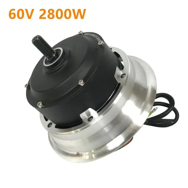 เครื่องยนต์ 60V 1600W 2800W 30 - 11 Inch 72V 3500W Motor Wheel บทวิจารณ์และราคา