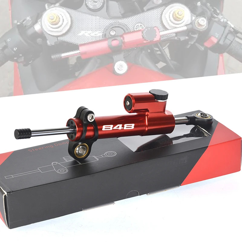 ชุดติดตั้งกันสะบัดแฮนด์มอเตอร์ - Steering Damper Stabilizer Kit Cnc บทวิจารณ์และราคา