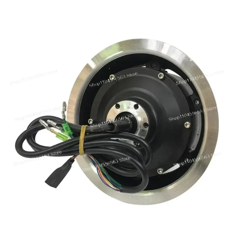 มอเตอร์สกู๊ตเตอร์ไฟฟ้าเกรดอุตส - 11 Inch 72V 3500W Motor Wheel บทวิจารณ์และราคา