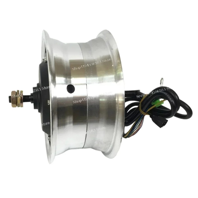 มอเตอร์สกู๊ตเตอร์ไฟฟ้าเกรดอุตส - 11 Inch 72V 3500W Motor Wheel บทวิจารณ์และราคา