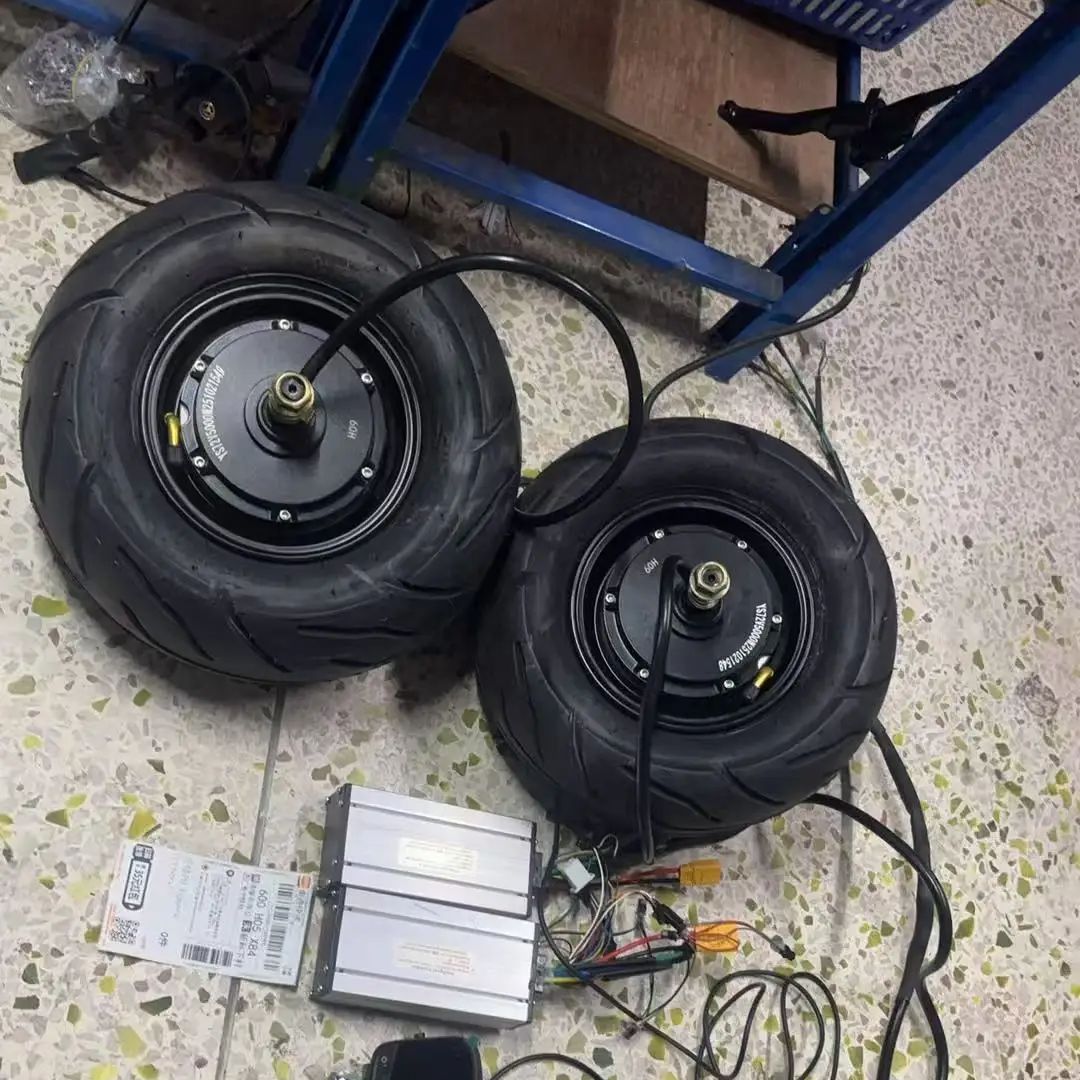 มอเตอร์ฮับกำลังสูง 4000W 5000W - 60V 5000W Brushless Hub Motor บทวิจารณ์และราคา