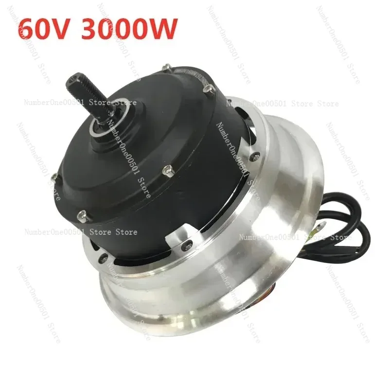 เครื่องยนต์ 60V 1600W 2800W 30 - 11 Inch 72V 3500W Motor Wheel บทวิจารณ์และราคา